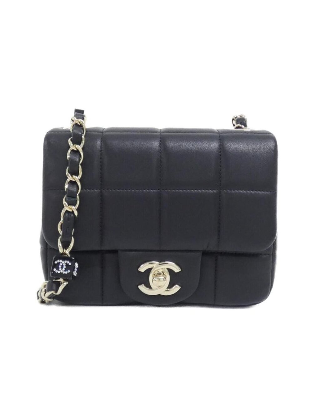 Chanel Shoulder Bag Black